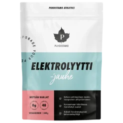 Puhdistamo Elektrolyyttijauhe Metsän Marjat 240 g - erä