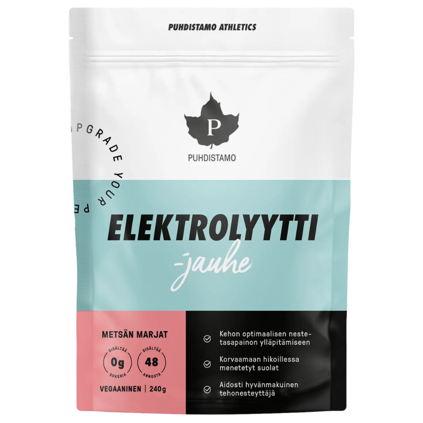 Puhdistamo Elektrolyyttijauhe Metsän Marjat 240 g - erä