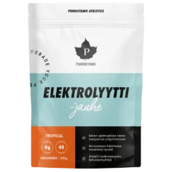 Puhdistamo Elektrolyyttijauhe Tropical 240 g