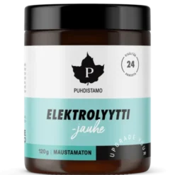 Puhdistamo Elektrolyyttijauhe Maustamaton 120 g