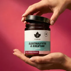 Puhdistamo Elektrolyytti & Kreatiini -jauhe Kirsikka-Vadelma 100 g