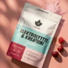 Puhdistamo Elektrolyytti & Kreatiini -jauhe Kirsikka-Vadelma 200 g