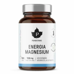 Puhdistamo Energia Magnesium 120 kaps.