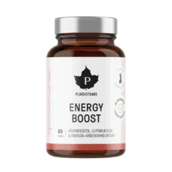 Puhdistamo EnergyBoost 60 kaps.