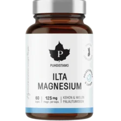 Puhdistamo Ilta Magnesium 60 kaps.
