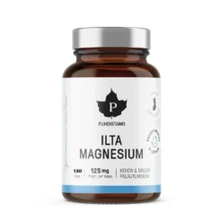 Puhdistamo Ilta Magnesium 180 kaps. - SÄÄSTÖPAKKAUS