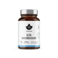 Puhdistamo Ilta Magnesium 120 kaps.