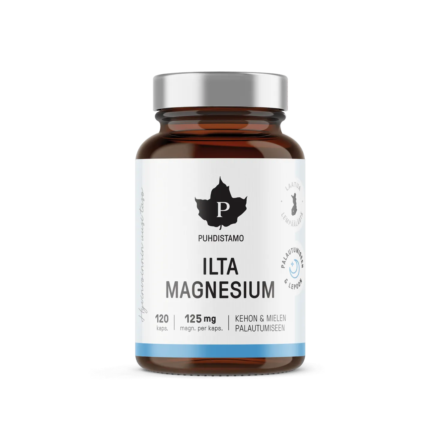 Puhdistamo Ilta Magnesium 120 kaps.