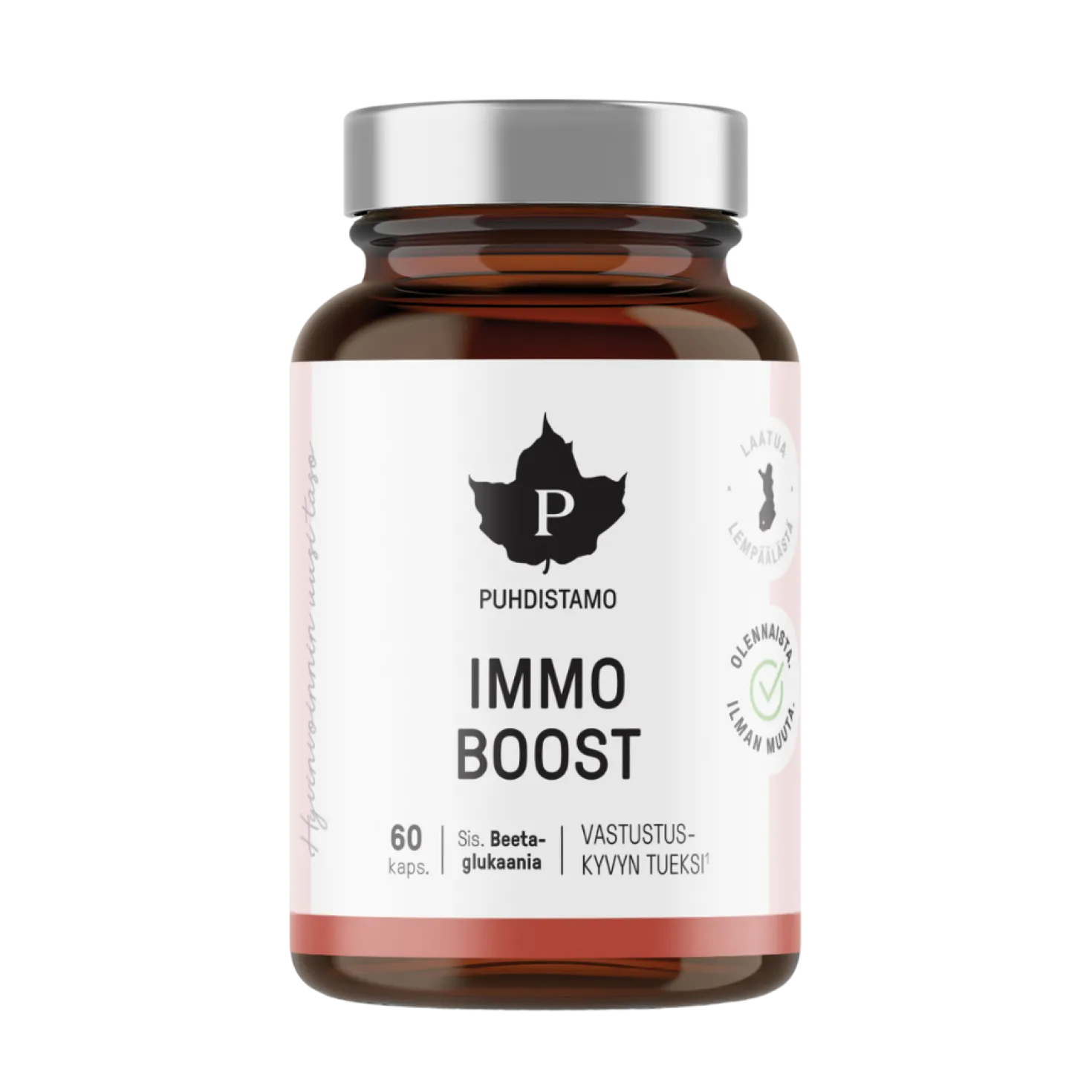 Puhdistamo ImmoBoost 60 kaps. - Päiväys 11/2026