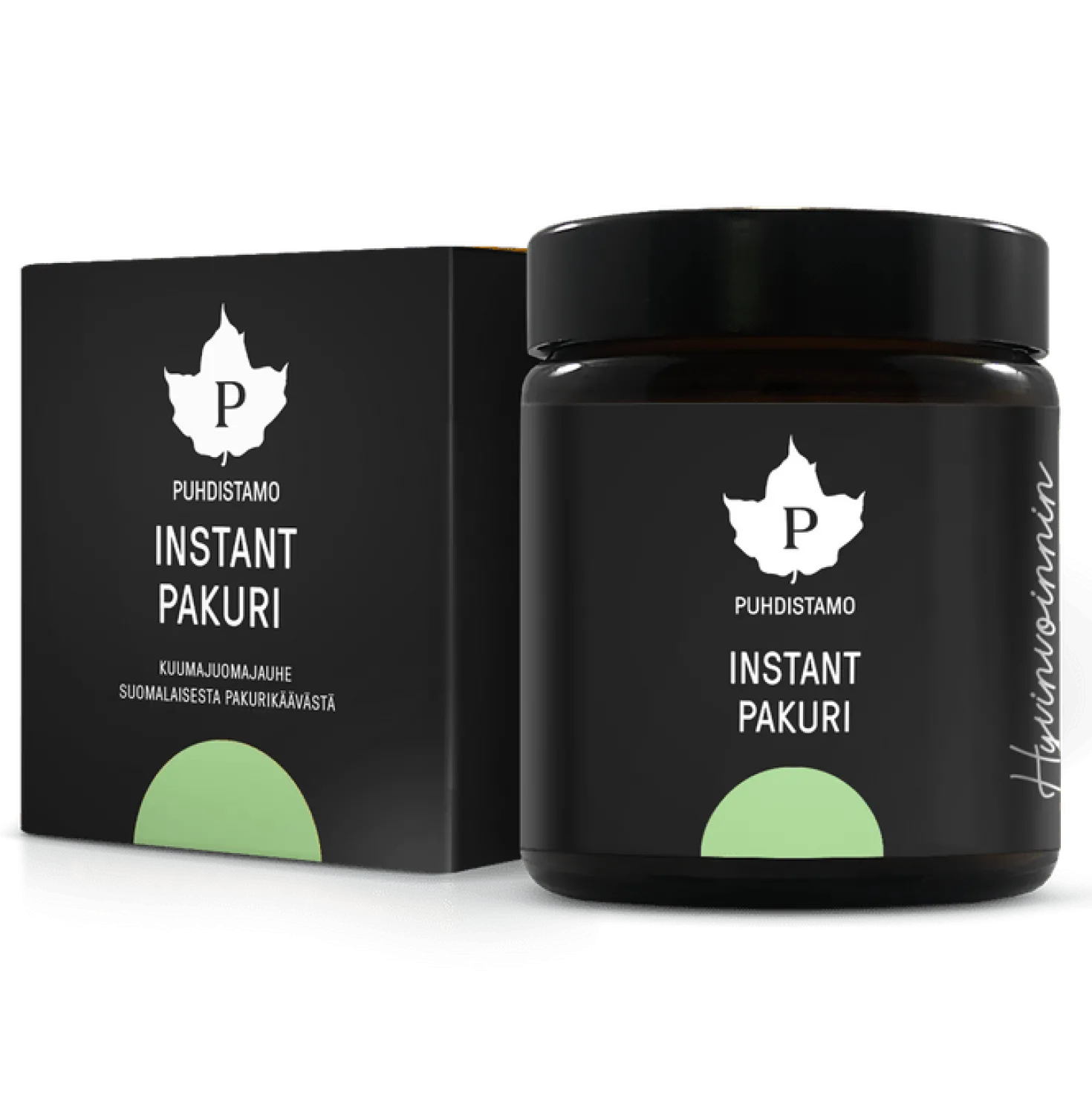 Puhdistamo Instant Pakuri - Kuumajuomajauhe 28 g