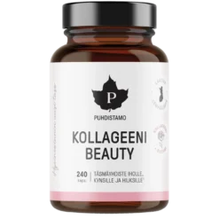 Puhdistamo Kollageeni Beauty SÄÄSTÖPAKKAUS 240 kaps.