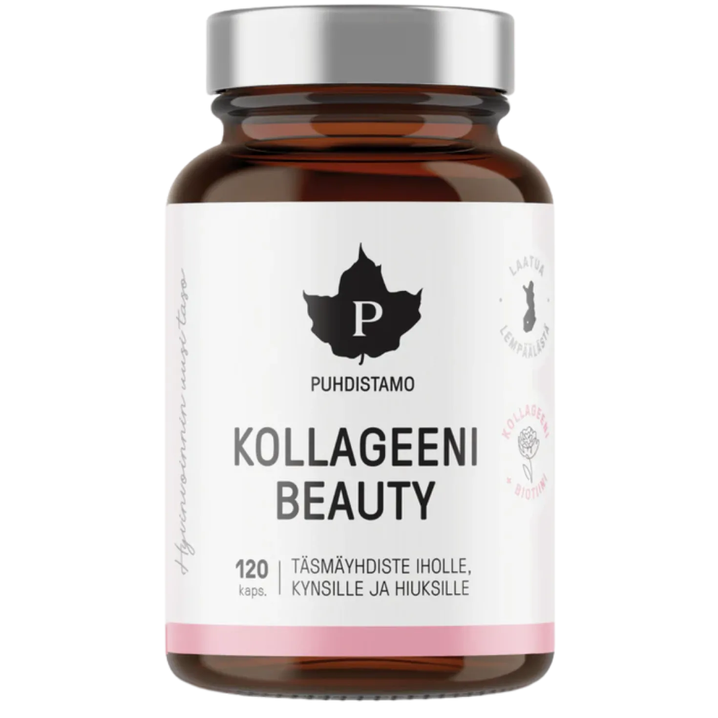 Puhdistamo Kollageeni Beauty 120 kaps.