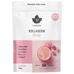 Puhdistamo Kollageeni Beauty Vadelma 150 g