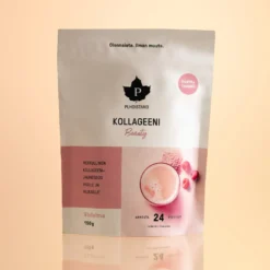 Puhdistamo Kollageeni Beauty Vadelma 150 g