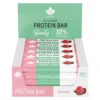 Puhdistamo Kollageeni Protein Bar Vadelma TUKKUPAKKAUS 24 x 30g