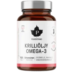 Puhdistamo Krilliöljy Omega-3 120 kaps.