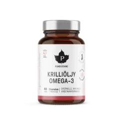 Puhdistamo Krilliöljy Omega-3 60 kaps.