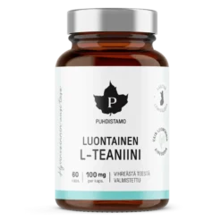 Puhdistamo L-teaniini 60 kaps.