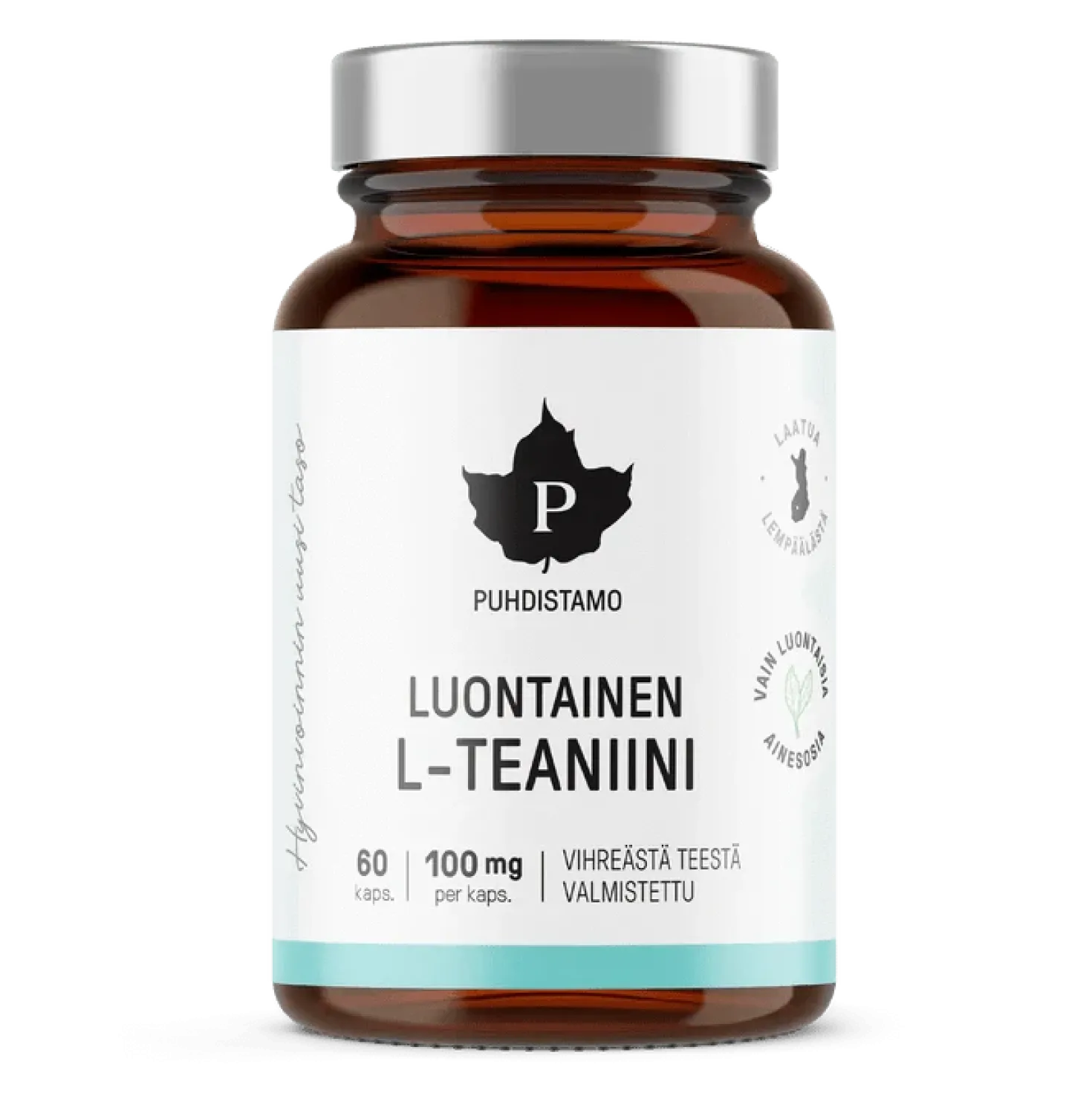 Puhdistamo L-teaniini 60 kaps.