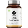 Puhdistamo Luomu C-vitamiini 250 mg 60 kaps. - HUOM Päiväys 02/2027