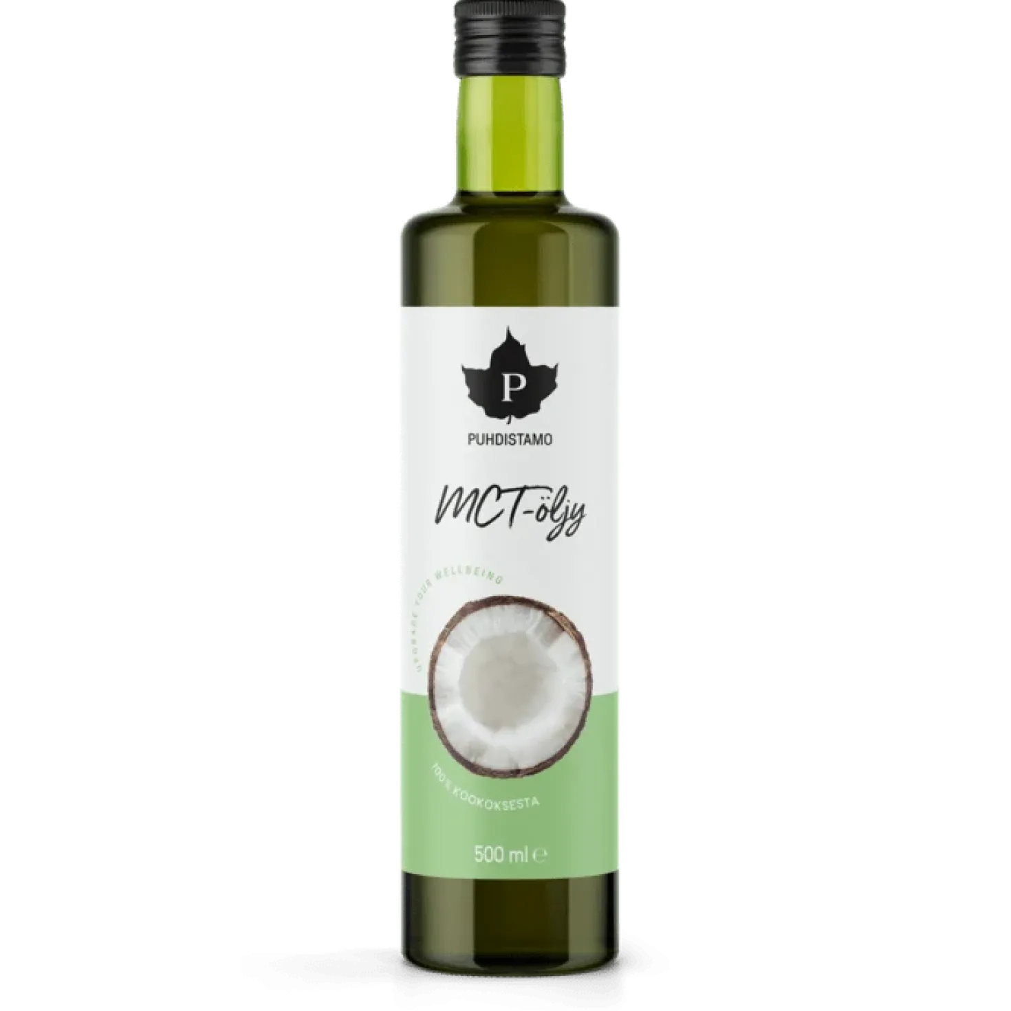 Puhdistamo MCT-Öljy 500 ml