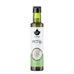 Puhdistamo MCT-öljy 250 ml - poistuu