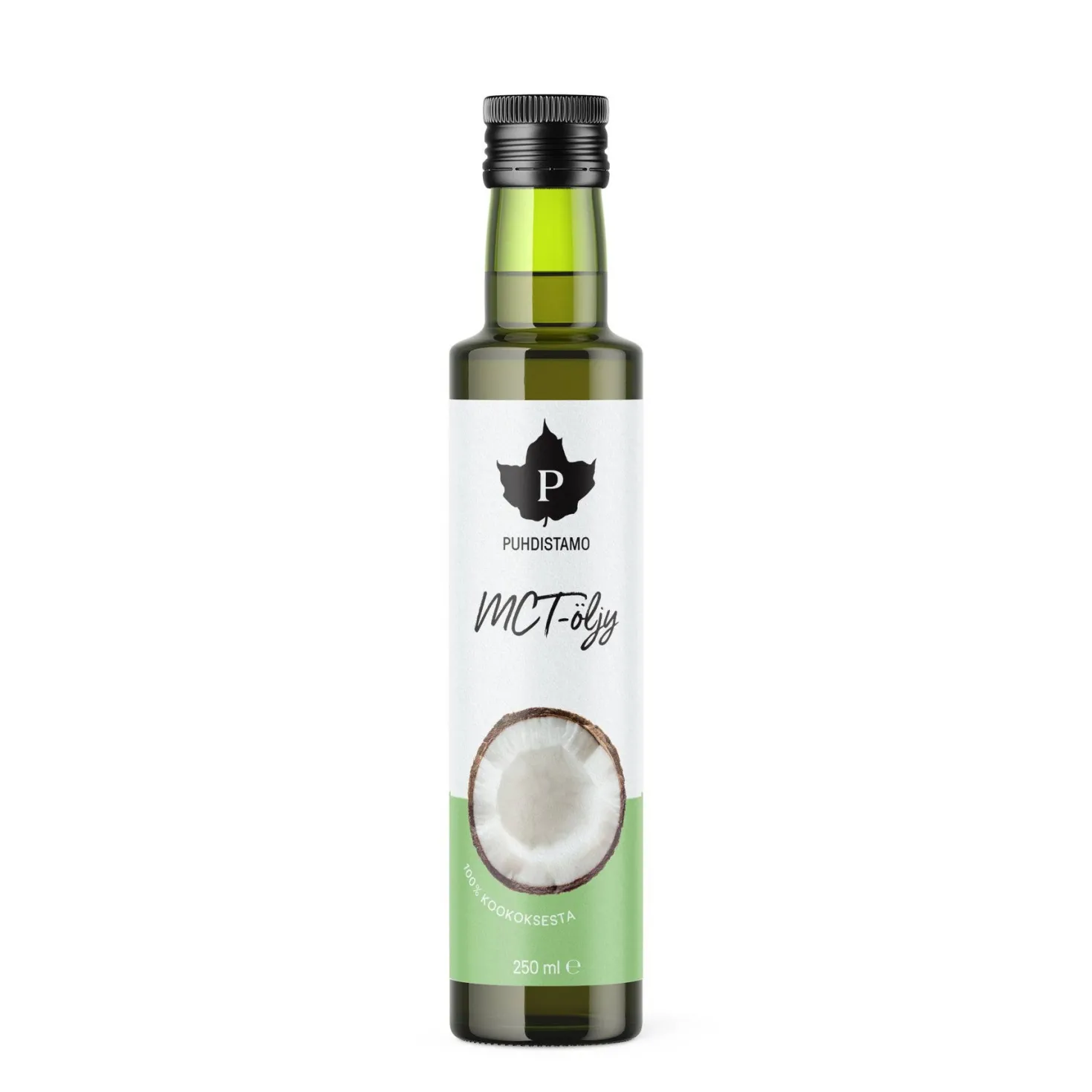 Puhdistamo MCT-öljy 250 ml - poistuu