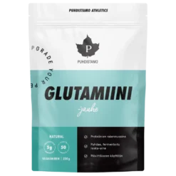 Puhdistamo Natural Glutamiini-jauhe 250 g