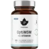 Puhdistamo OptiMSM + C 120 kaps.