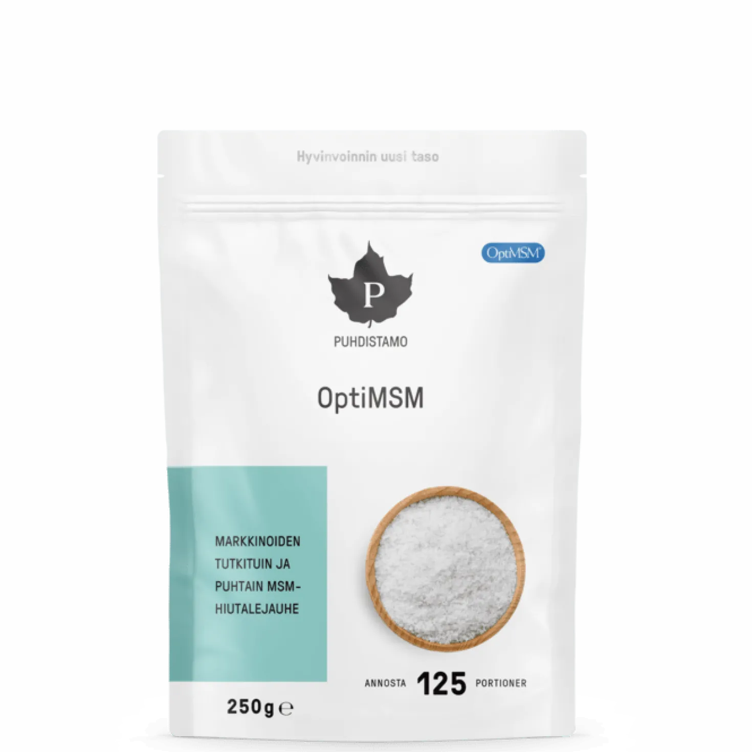 Puhdistamo OptiMSM maustamaton 250 g