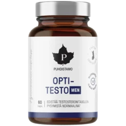 Puhdistamo OptiTesto Men 60 kaps.