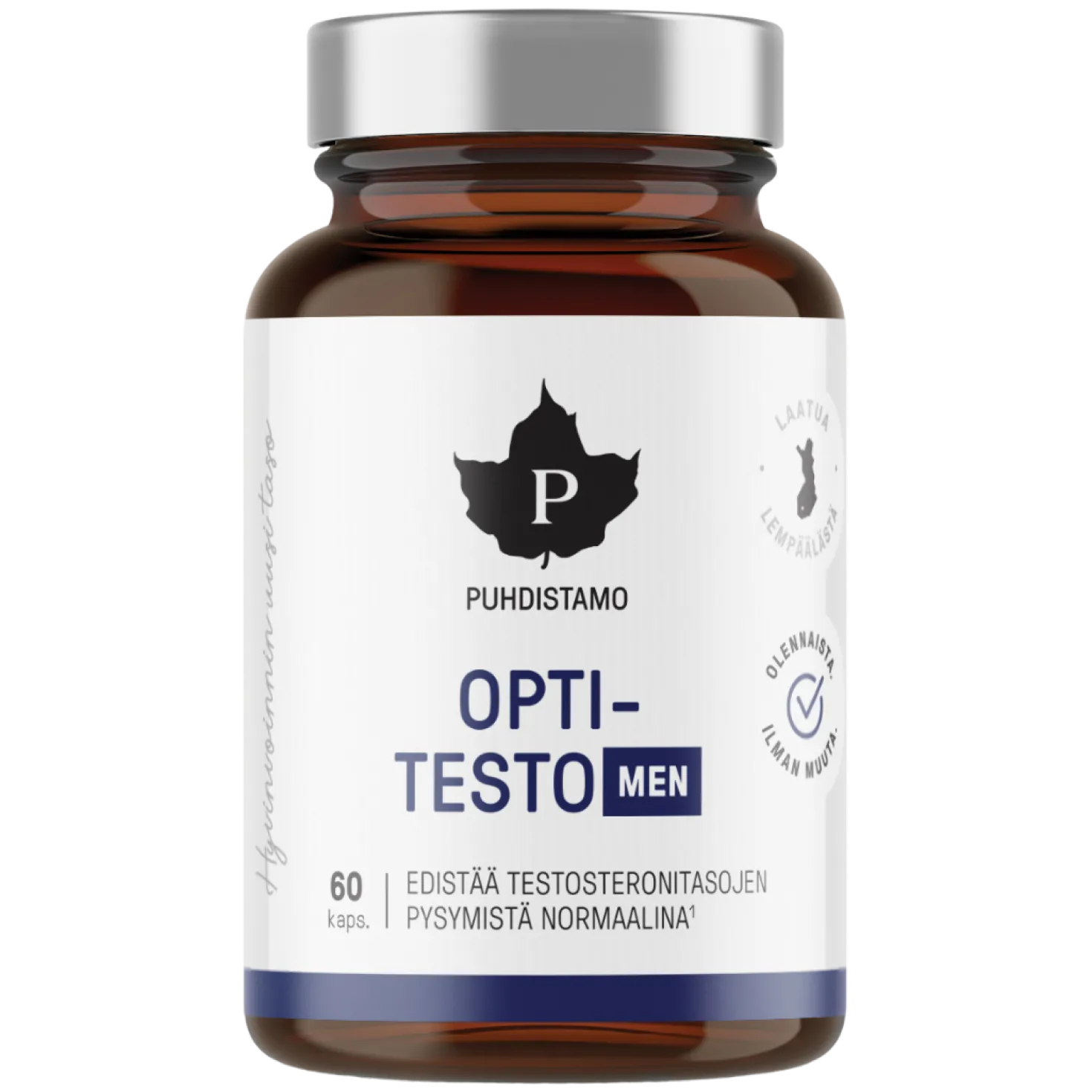 Puhdistamo OptiTesto Men 60 kaps.