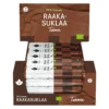 Puhdistamo Raakasuklaa Tumma 36 g x 24 kpl TUKKUPAKKAUS