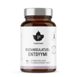 Puhdistamo Ruoansulatusentsyymi 60 kaps.