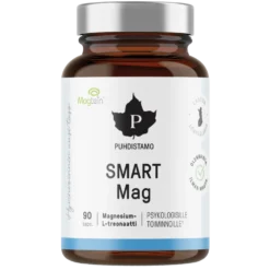 Puhdistamo Smart Mag - Magnesium L-treonaatti 90 kaps.