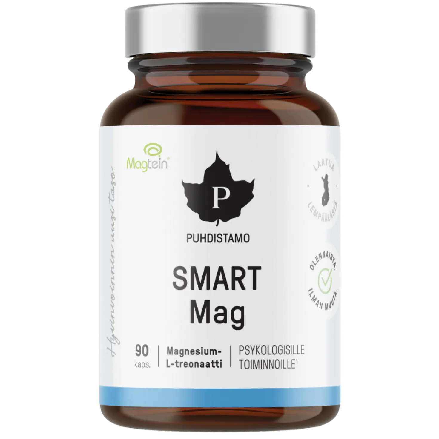 Puhdistamo Smart Mag - Magnesium L-treonaatti 90 kaps.