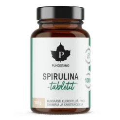 Puhdistamo Spirulinatabletit noin 200 tabl. / 100 g