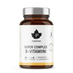 Puhdistamo Super Complex B-vitamiini 60 kaps.