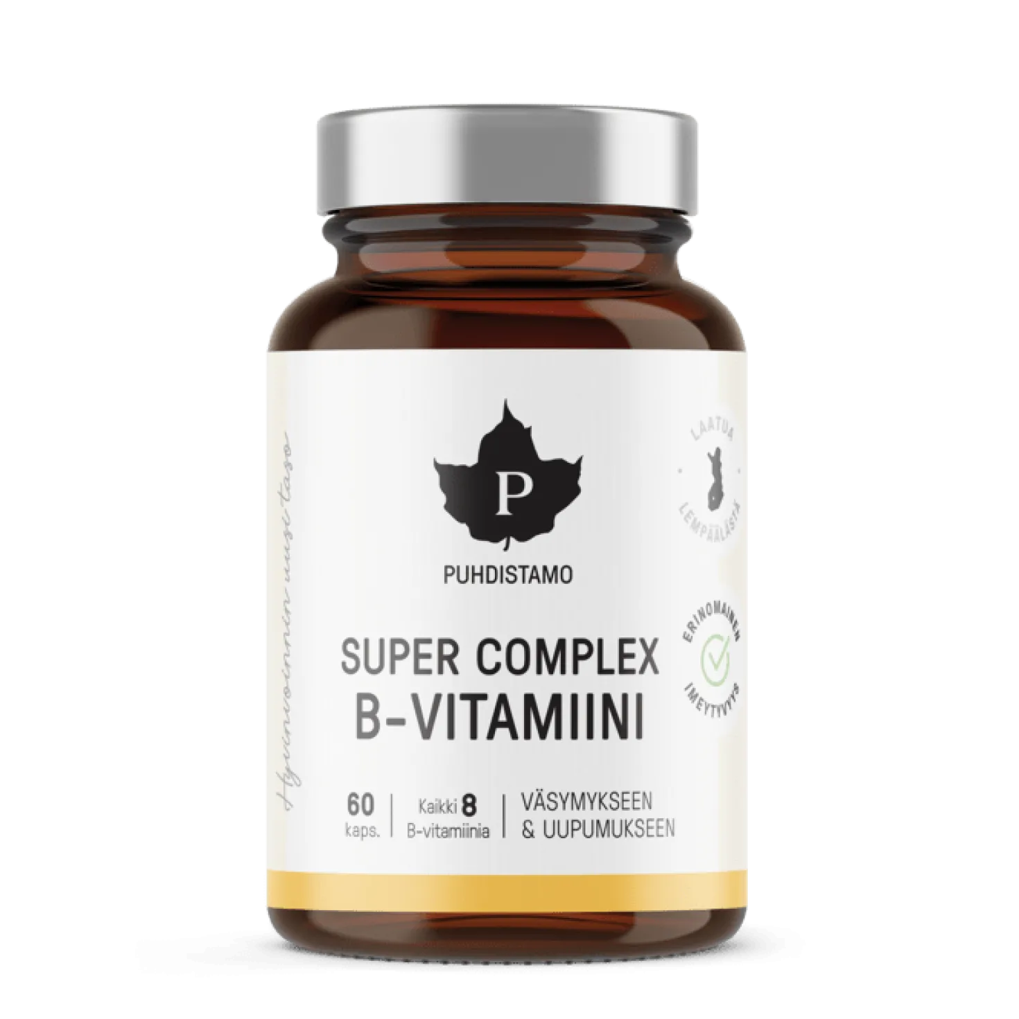 Puhdistamo Super Complex B-vitamiini 60 kaps.