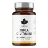 Puhdistamo Tripla C-vitamiini 400 mg 120 kaps.