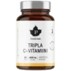 Puhdistamo Tripla C-Vitamiini 400 mg 60 kaps.