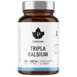 Puhdistamo Tripla Kalsium 120 kaps.