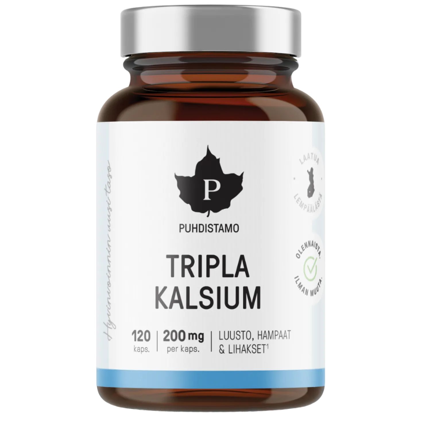 Puhdistamo Tripla Kalsium 120 kaps.