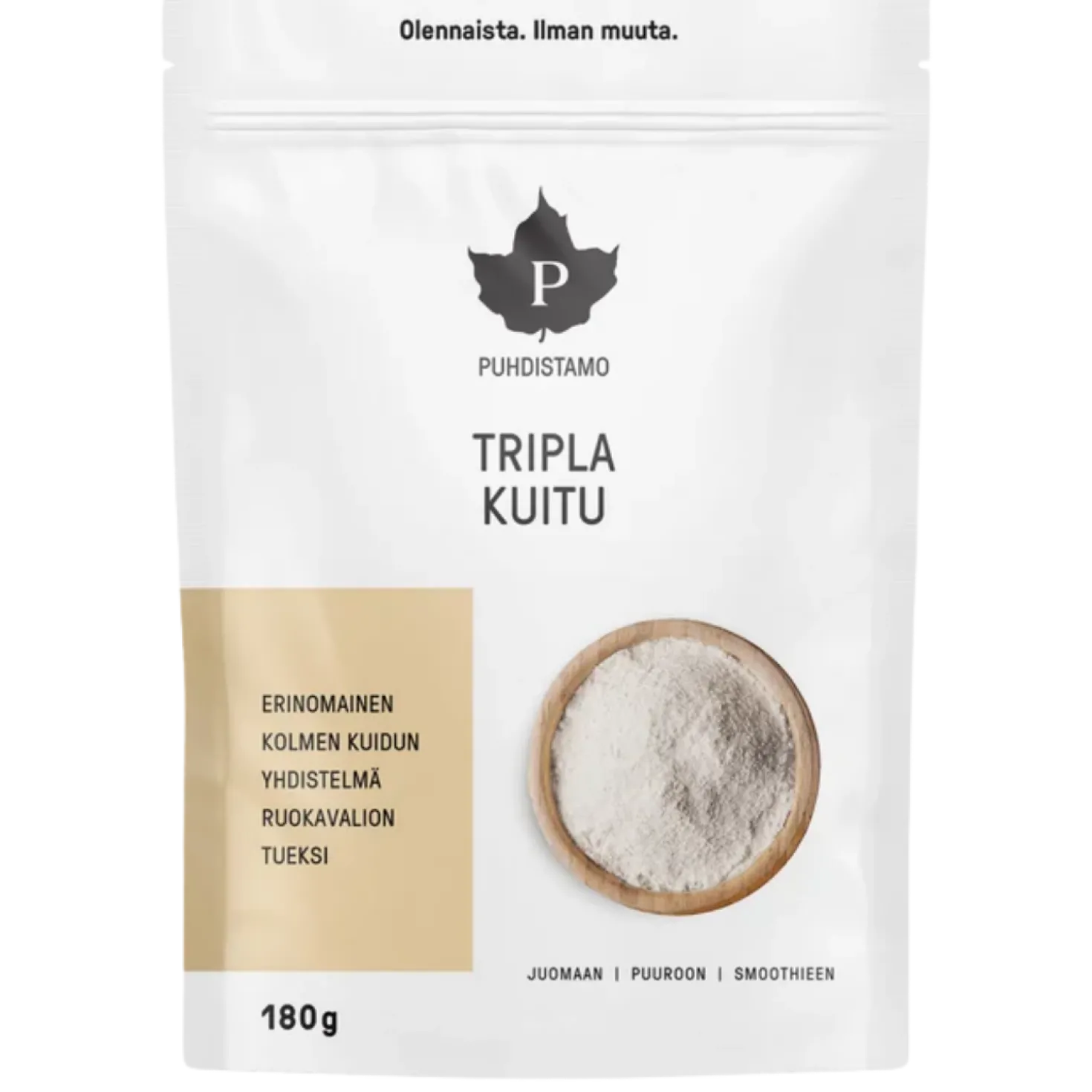 Puhdistamo Tripla Kuitu 180 g