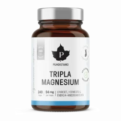 Puhdistamo Tripla Magnesium SÄÄSTÖPAKKAUS 240 kaps.