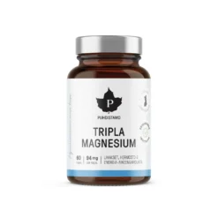 Puhdistamo Tripla Magnesium 60 kaps.
