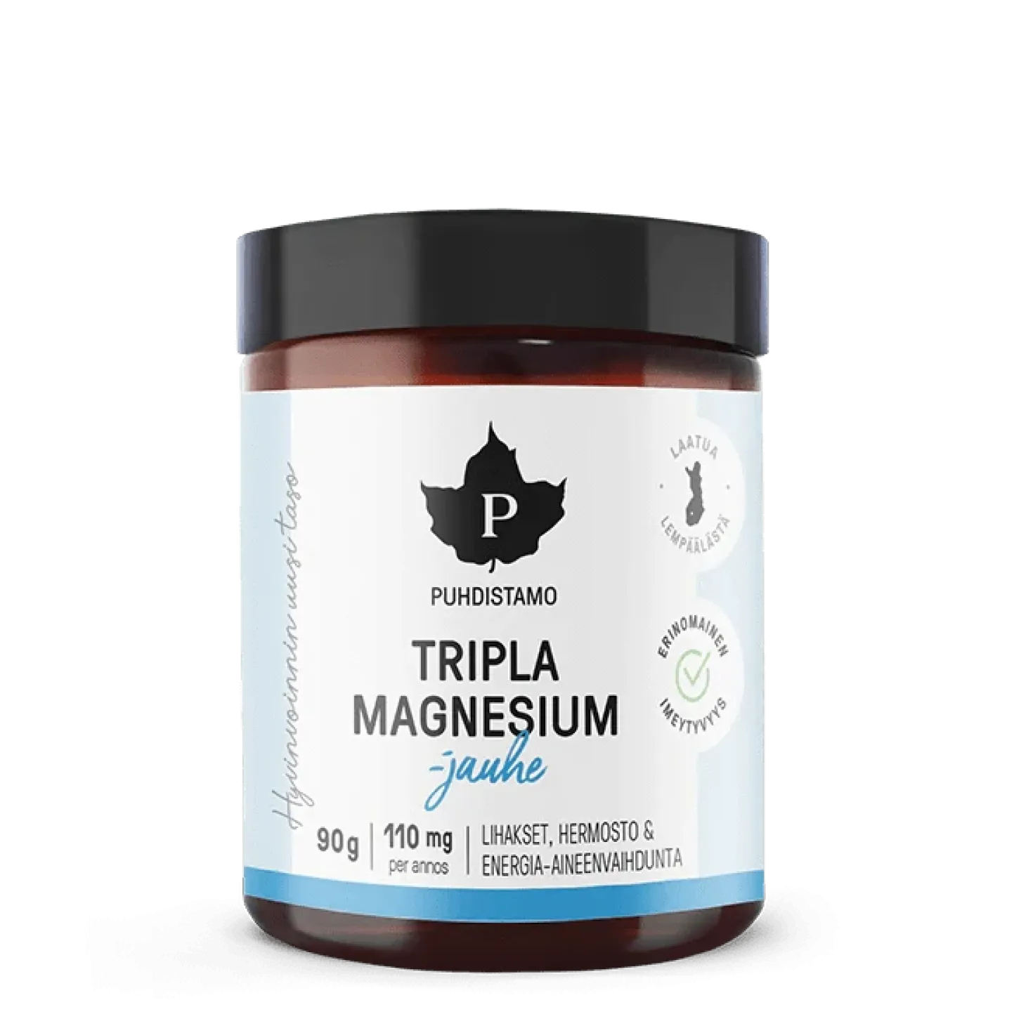 Puhdistamo Tripla Magnesiumjauhe 90 g