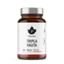 Puhdistamo Tripla Rauta 120 kaps.