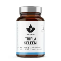 Puhdistamo Tripla Seleeni 100 µg 60 kaps. - HUOM Päiväys 12/2026
