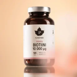 Puhdistamo Vahva Biotiini 10 000 µg 120 kaps.